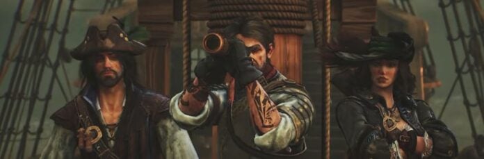 Piratical survivalbox Windrose hypes winter’s Ashlands update with video and ship customization deep-dive