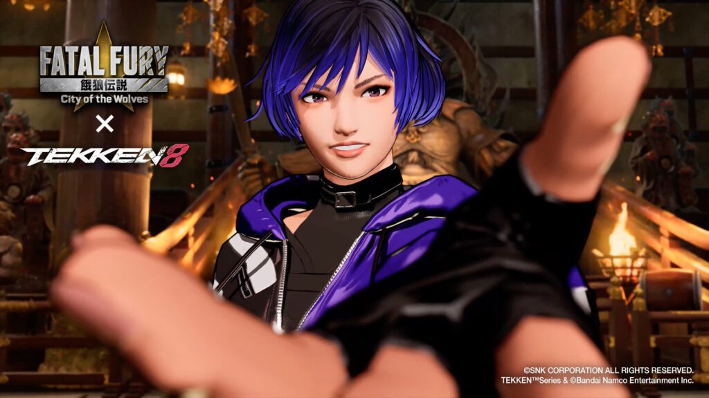 Tekken 8's Reina Joins Fatal Fury: CotW